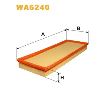 WIX FILTERS WA6240