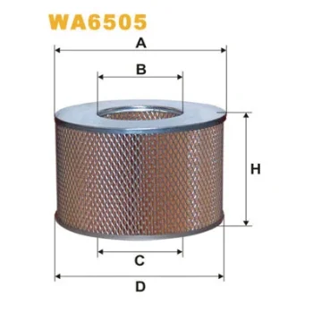 WIX FILTERS WA6505