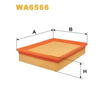 WIX FILTERS WA6566