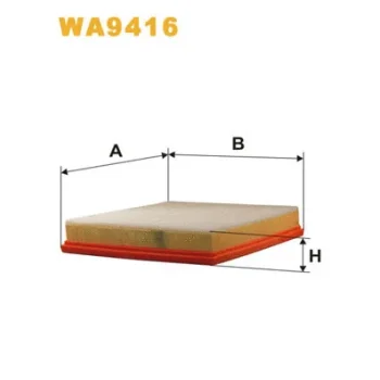 WIX FILTERS WA9416