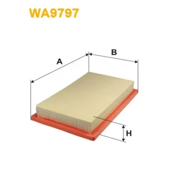 WIX FILTERS WA9797