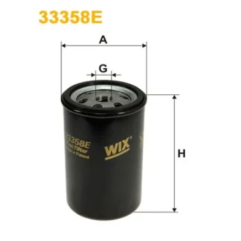 WIX FILTERS 33358E