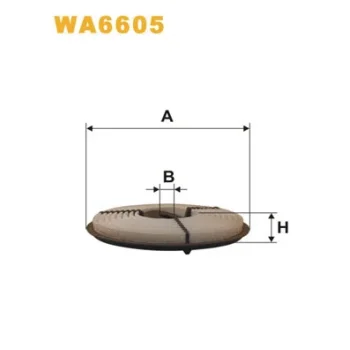 WIX FILTERS WA6605