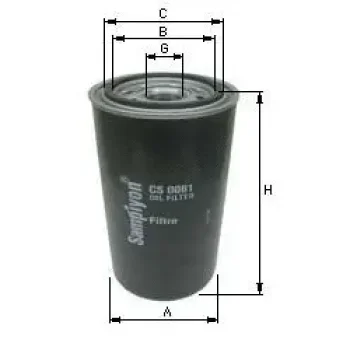 SAMPIYON FILTER CS 0215