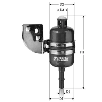 TECNECO FILTERS IN7740A