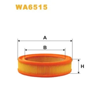 WIX FILTERS WA6515