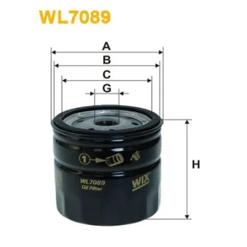 WIX FILTERS WL7089