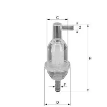 UNIFLUX FILTERS XN12
