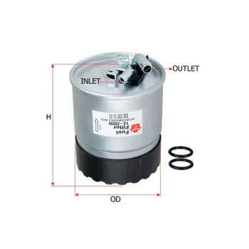 Sakura Filters AU FS-26090