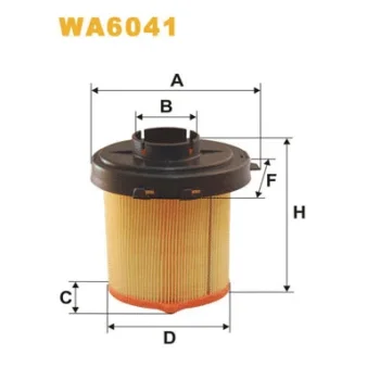 WIX FILTERS WA6041