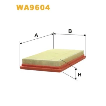 WIX FILTERS WA9604