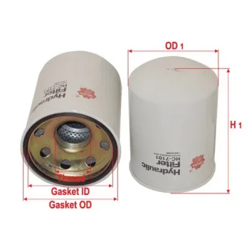 Sakura Filters AU HC-7101