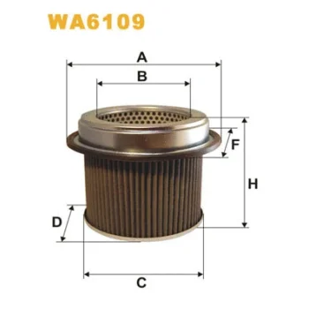 WIX FILTERS WA6109