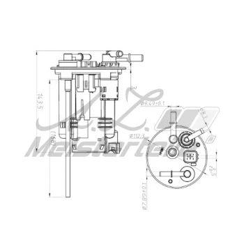 A.Z. Meisterteile AZMT-41-020-1460