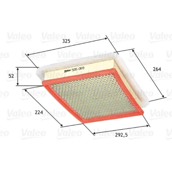VALEO 585069