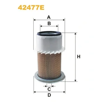 WIX FILTERS 42477E