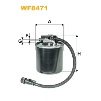 WIX FILTERS WF8471