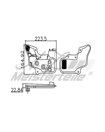 A.Z. Meisterteile AZMT-41-050-1143