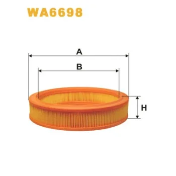 WIX FILTERS WA6698
