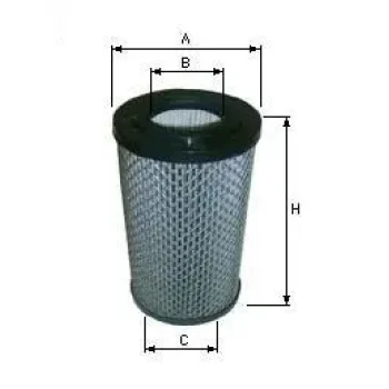 SAMPIYON FILTER CE 0021 H