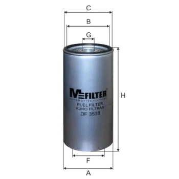 MFILTER DF 3538