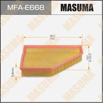 MASUMA MFA-E668