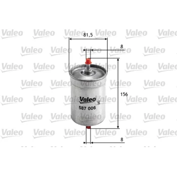 VALEO MX 587006