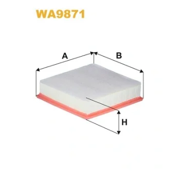 WIX FILTERS WA9871