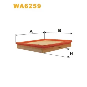 WIX FILTERS WA6259