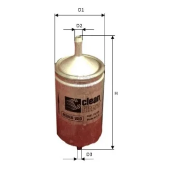 CLEAN FILTERS MBNA 950