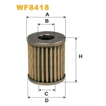 WIX FILTERS WF8418