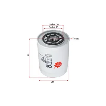 Sakura Filters AU C-7937