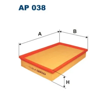 FILTRON AP 038