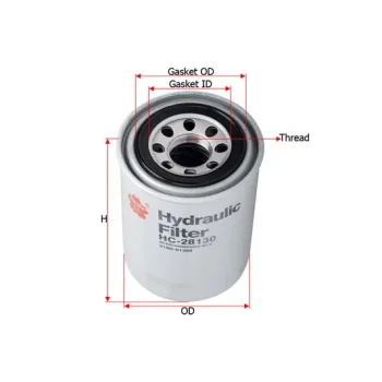 Sakura Filters AU HC-28130