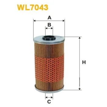 WIX FILTERS WL7043