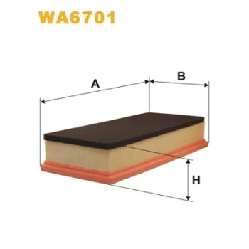 WIX FILTERS WA6701