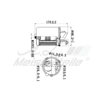 A.Z. Meisterteile AZMT-41-020-1410