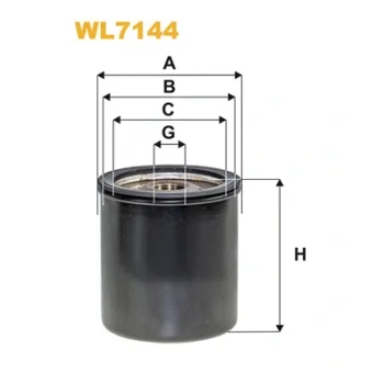 WIX FILTERS WL7144