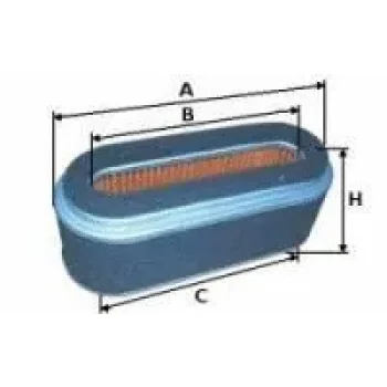 UNIFLUX FILTERS XA461