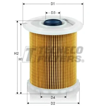 TECNECO FILTERS GS0451