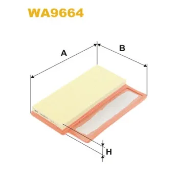 WIX FILTERS WA9664