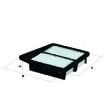 UNIFLUX FILTERS XA838