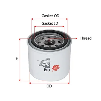 Sakura Filters AU C-1032
