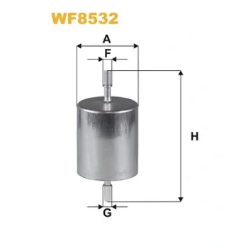 WIX FILTERS WF8532