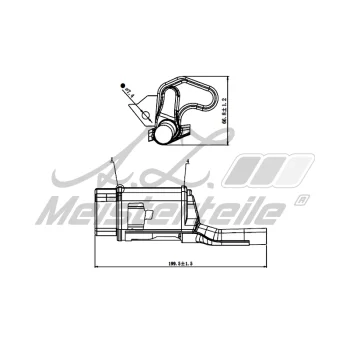 A.Z. Meisterteile AZMT-41-050-1075