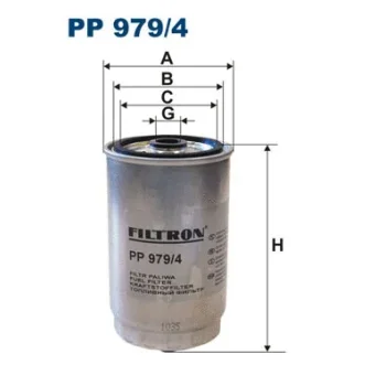 FILTRON PP 979/4