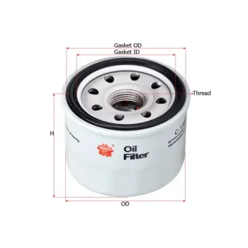 Sakura Filters AU C-14090