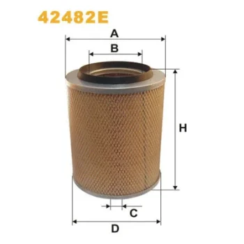WIX FILTERS 42482E