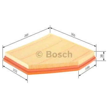 BOSCH F 026 400 270