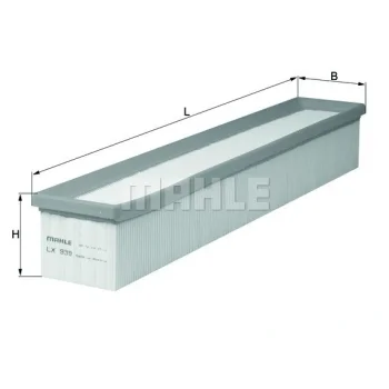 MAHLE LX 939
